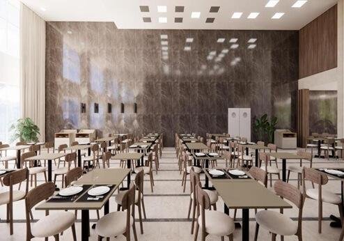 Alemaris, restaurant