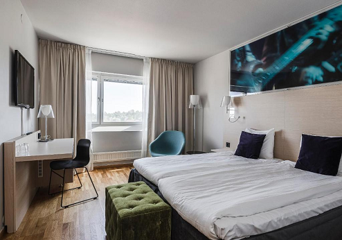 Quality Hotel Sundsvall, kamer