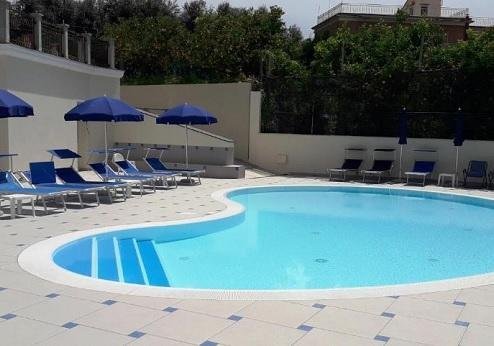 Hotel Central Park, zwembad