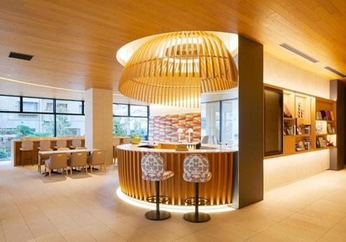 Hotel Intergate Kanazawa, lounge