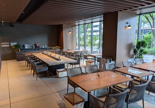 Park hotel, Restaurant 'Oike Cafe'