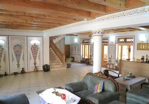 As-salam Boutique, Lobby