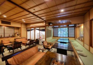 Ryokan Hoshokaku, restaurant