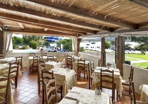 Colonna Du Golf Hotel, restaurant