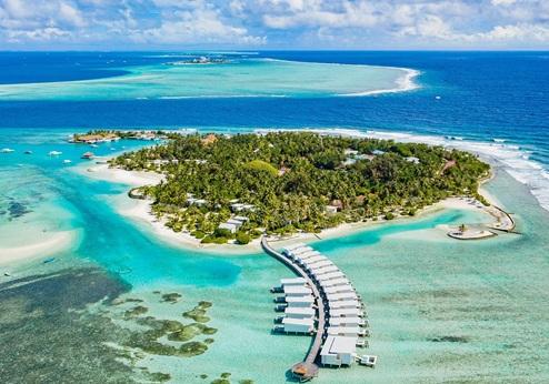 Holiday Inn Resort Kandooma, eiland