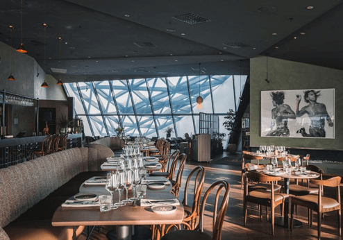 Clarion Hotel Trondheim, restaurant