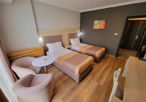 Hotel Enkelana, kamer