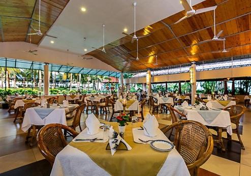 Ideal beach Resort, restaurant
