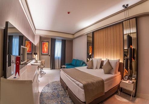 Bayir Diamond Hotel, kamer