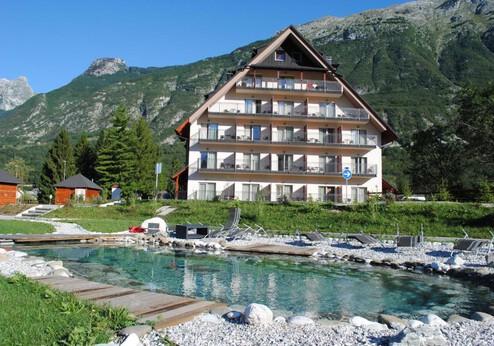 Hotel Mangart, zwembad