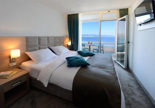 Grand Hotel Adriatic, kamer