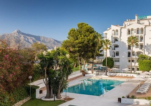 Hotel Occidental Puerto Banus, zwembad