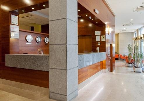 Hotel Porcel Ganivet, receptie