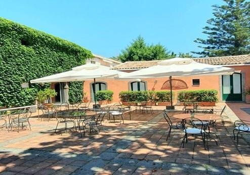 Hotel Etna, tuin