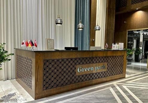 Green Park Hotel, receptie