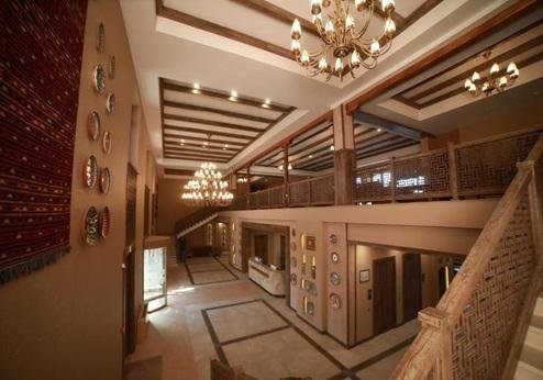 Arda Oasis Khiva, lobby