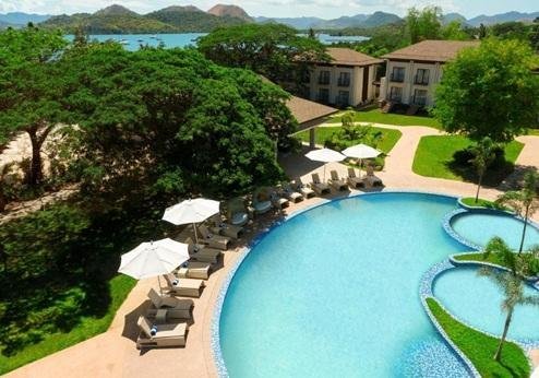 Bacau Bay Resort Coron, zwembad