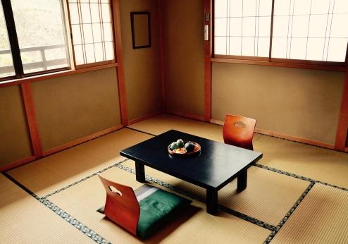 Hanaya inn, kamer