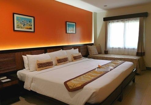 Bohol Beach Club, kamer