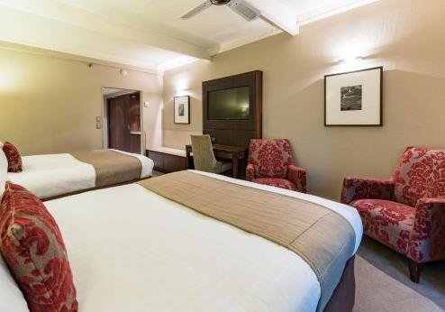 Distinction Rotorua Hotel, kamer