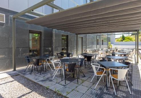 Holiday Inn Express Exponor, terras