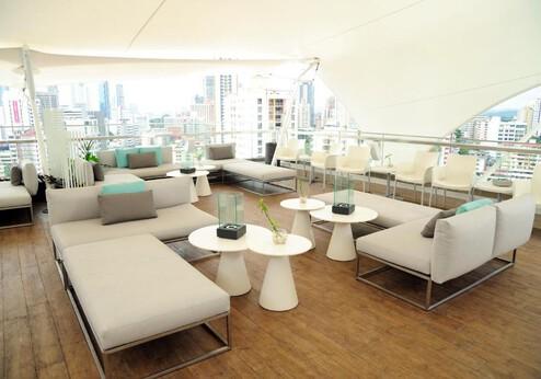 Best Western Plus Panama Zen Hotel, terras