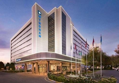 Wyndham Tashkent, exterieur