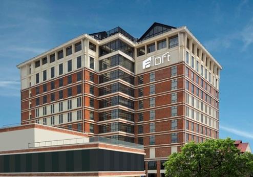  Aloft Hotel, hotel