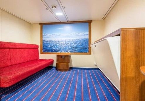 Fjordline, Binnenhut