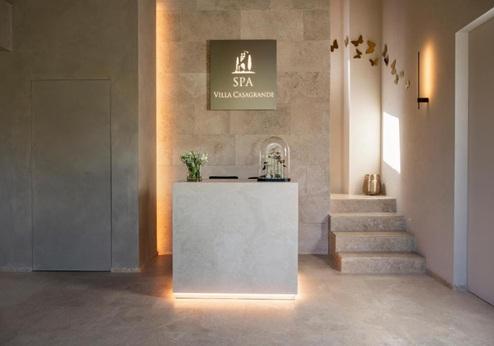 Hotel Villa Casagrande, spa
