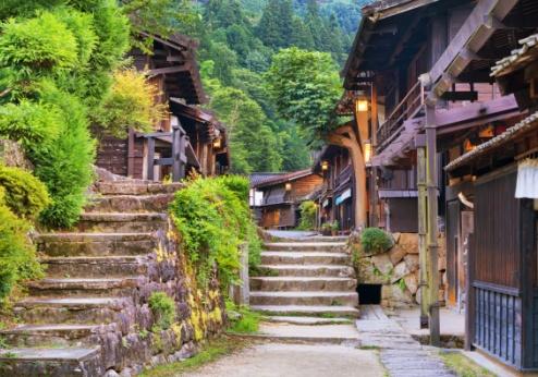 Tsumago, Japan