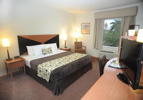 Sleep Inn Hotel Paseo Las Damas, kamer