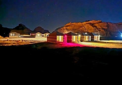 Harir Rum Luxury Camp, camp
