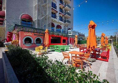 Megasaray Westbeach Antalya, bar