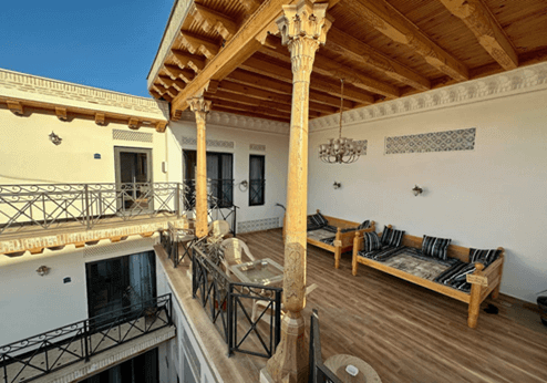 Alexia Suite, patio