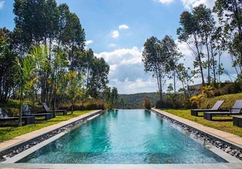 Mantadia Lodge, zwembad