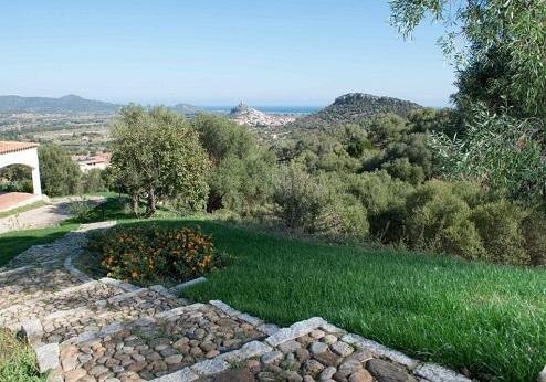 Agriturismo Tenuta Su Vrau, tuin