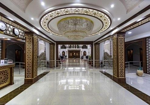 Erkin Palace, lobby