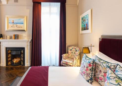 The Wilder Townhouse Dublin, kamer