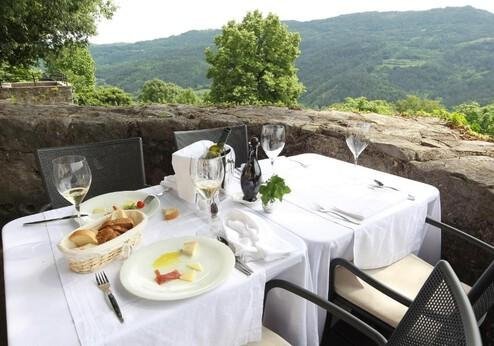 Boutique hotel Vela Vrata Buzet, restaurant