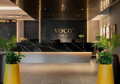VOCO Haymarket Edinburgh, receptie