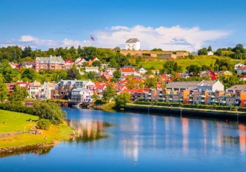 Trondheim, omgeving
