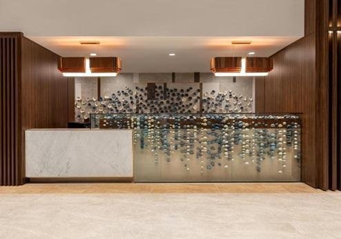 Wyndham Buchara, receptie