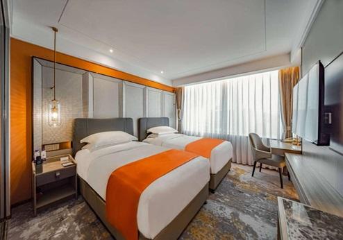 Howard Johnson Hotel, kamer