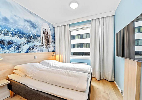 Thon Hotel Polar - kamer