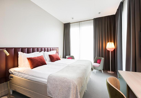 Elite Hotel Academia, kamer