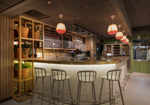 Scandic Sjolyst - Bar