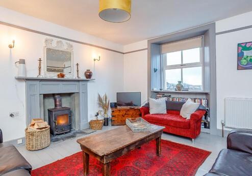 Seafield House B&B, lounge