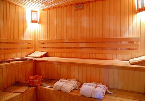 Central Park Hotel Baku, Sauna