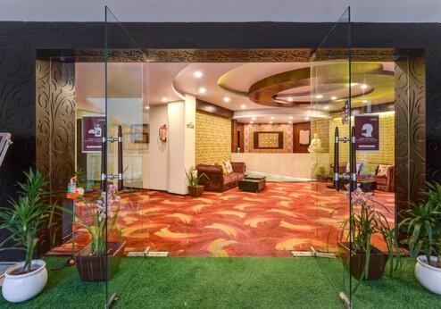 Summit Montana Suites & Spa, ingang